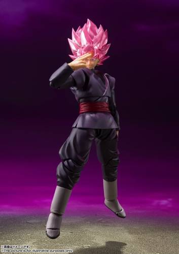 DRAGON BALL SUPER - SS Goku Black Rosé - Figurka S.H. Figuarts 14 cm