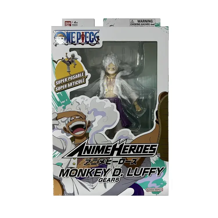 ONE PIECE - Luffy Gear 5 - Figurka Anime Heroes 17cm