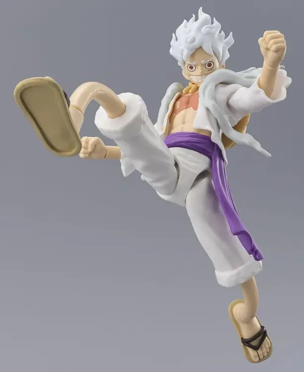 ONE PIECE - Luffy Gear 5 - Figurka Anime Heroes 17cm