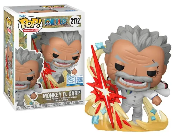 Funko POP! One Piece - Monkey D. Garp (Garp Galaxy Impact) #2172 (Exclusive)