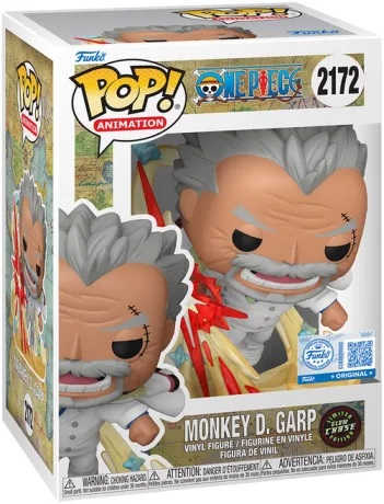 Funko POP! One Piece - Monkey D. Garp Chase #2172 (Exclusive)