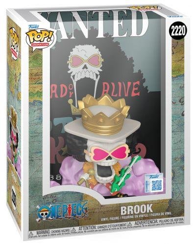 Funko POP! One Piece - Brook (Wanted Poster) #2220 (Exclusive)