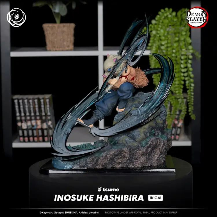 Tsume - DEMON SLAYER - Inosuke - Statue Ikigai 1/6 By Tsume 42cm