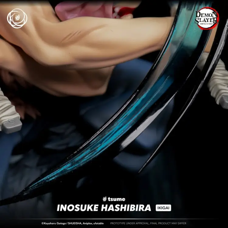 Tsume - DEMON SLAYER - Inosuke - Statue Ikigai 1/6 By Tsume 42cm