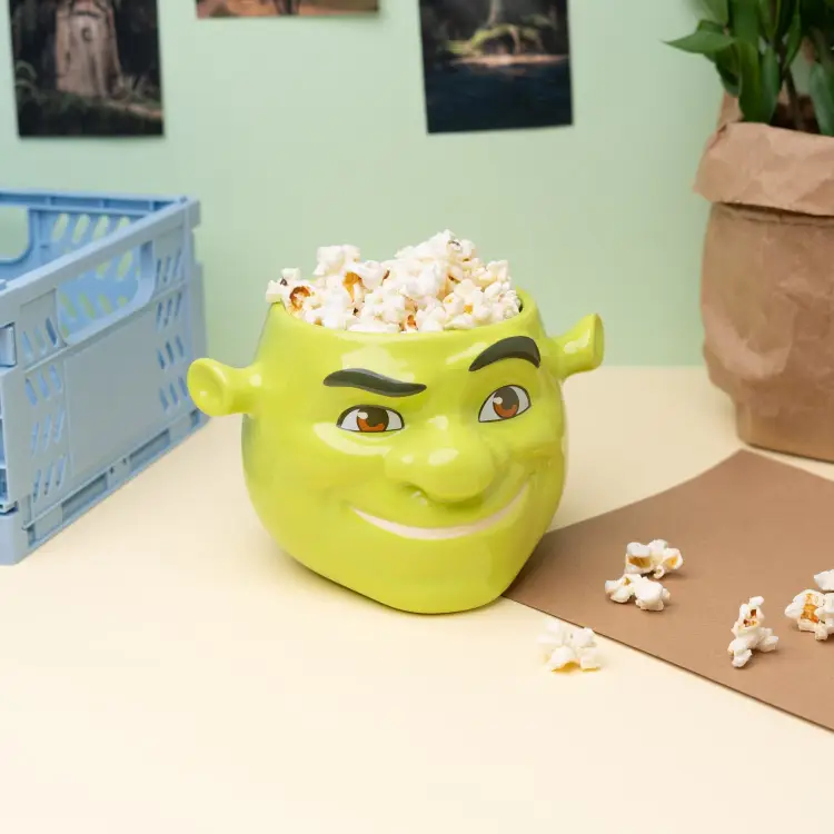 Grupo Erik - SHREK - Head - 3D Bowl