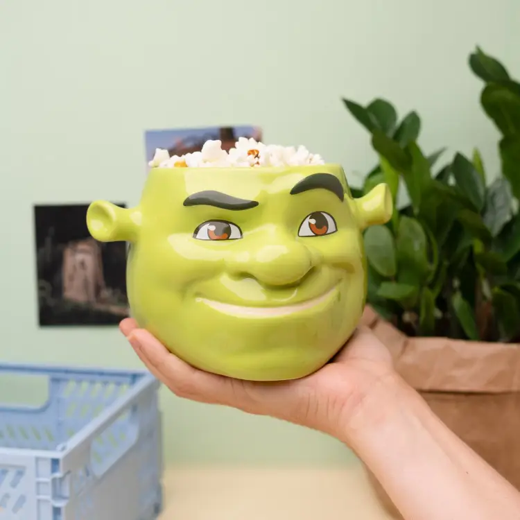 Grupo Erik - SHREK - Head - 3D Bowl