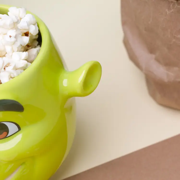 Grupo Erik - SHREK - Head - 3D Bowl