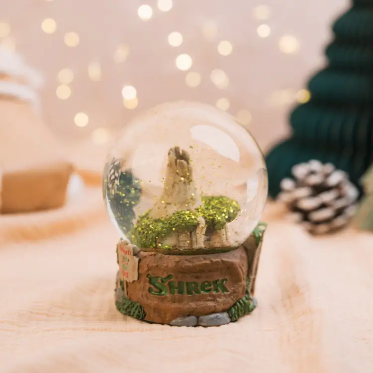 Grupo Erik - SHREK - The Swamp - Snow Globe 80mm