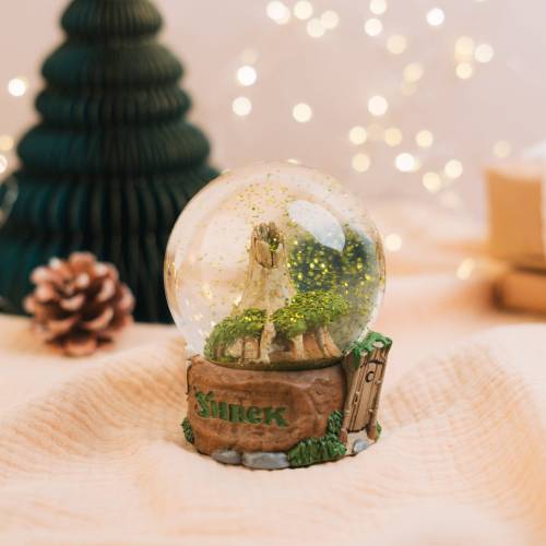 Grupo Erik - SHREK - The Swamp - Snow Globe 80mm