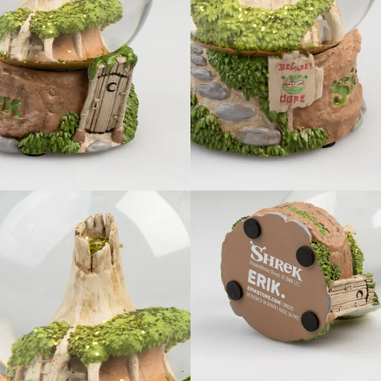Grupo Erik - SHREK - The Swamp - Snow Globe 80mm