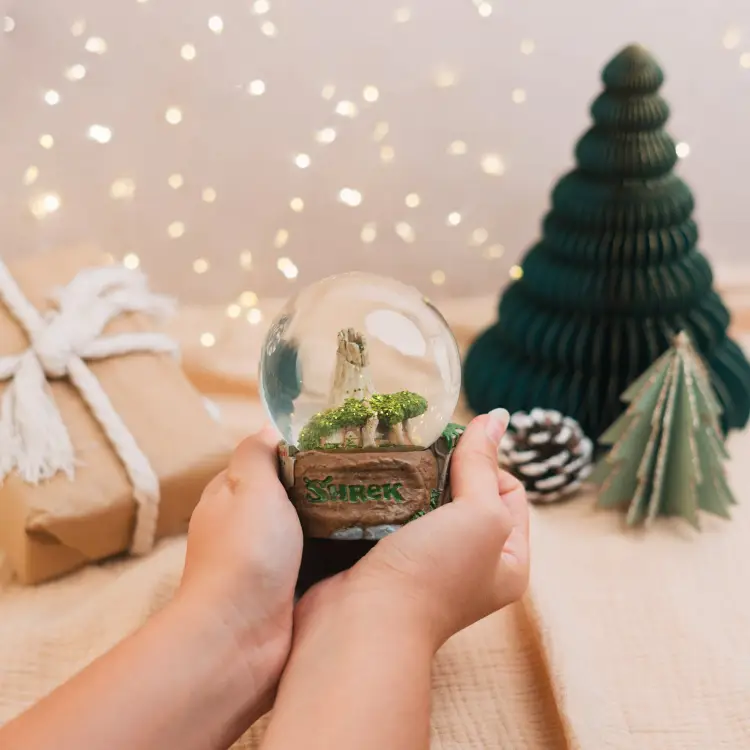 Grupo Erik - SHREK - The Swamp - Snow Globe 80mm