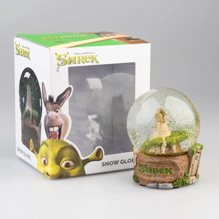 Grupo Erik - SHREK - The Swamp - Snow Globe 80mm