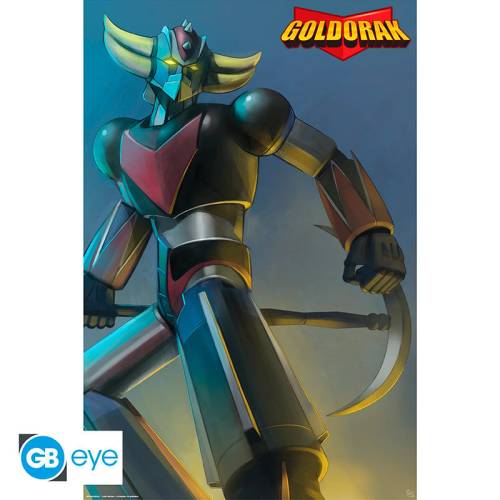 GB Eye - GRENDIZER - Grendizer - Poster 61X91