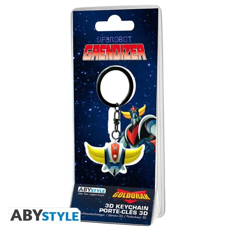 ABYstyle - GRENDIZER - Grendizer Head - 3D KeyChain