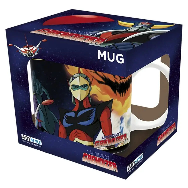 ABYstyle - GRENDIZER - Mug 320 ml - Actarus