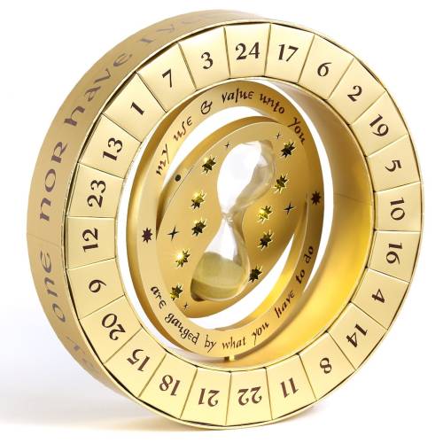 Carat - HARRY POTTER - Advent Calendar 2026 - Time Turner Gift Box