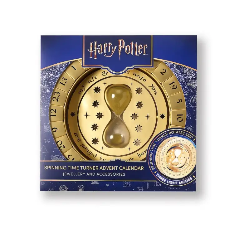 Carat - HARRY POTTER - Advent Calendar 2026 - Time Turner Gift Box