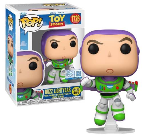 Funko - TOY STORY - POP Disney N° 1726 - Buzz (GW)
