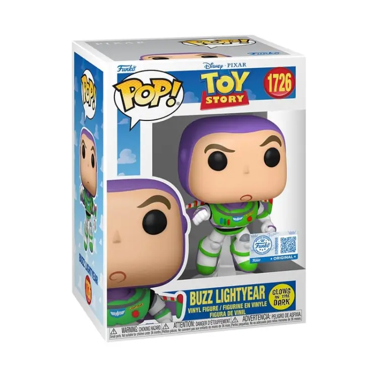 Funko - TOY STORY - POP Disney N° 1726 - Buzz (GW)