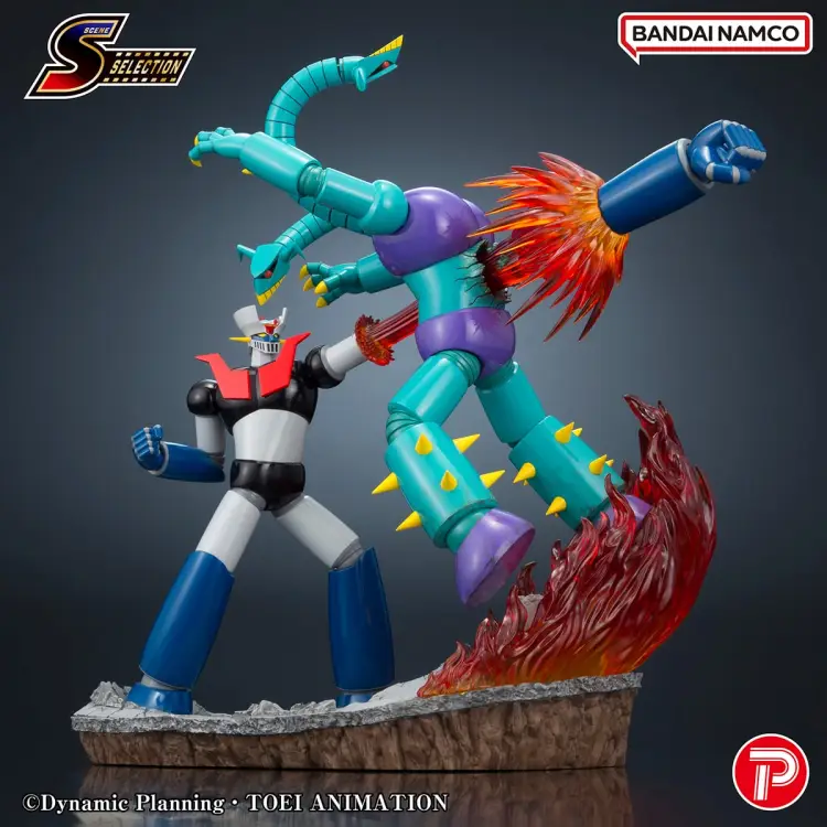MAZINGER Z - Figure Rocket Punch! 18.5cm