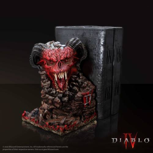 Nemesis - DIABLO IV - Minion of Hell - Bookend 18.3cm