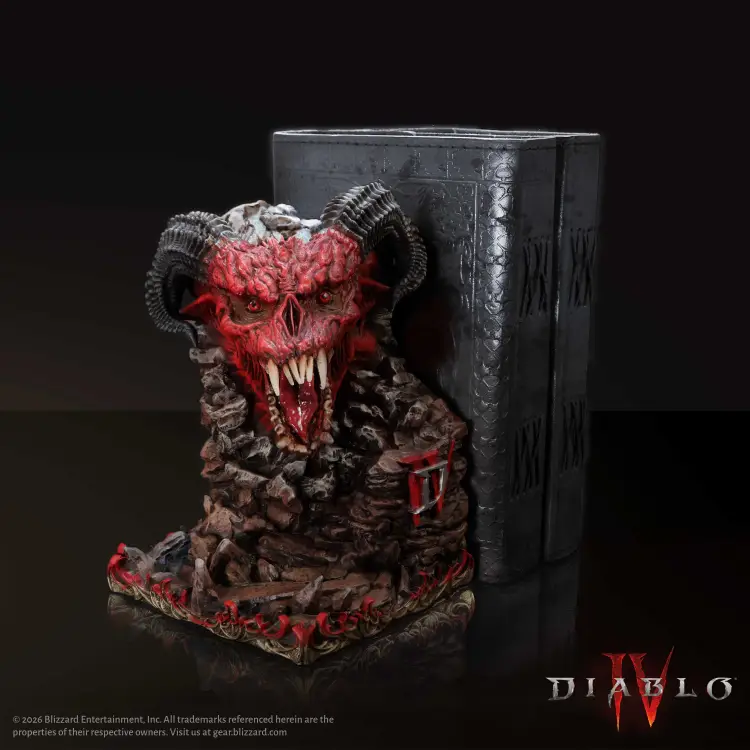 Nemesis - DIABLO IV - Minion of Hell - Bookend 18.3cm