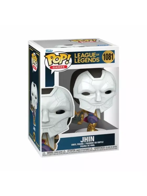 Funko Pop! Games: League of Legends - Jhin #1081