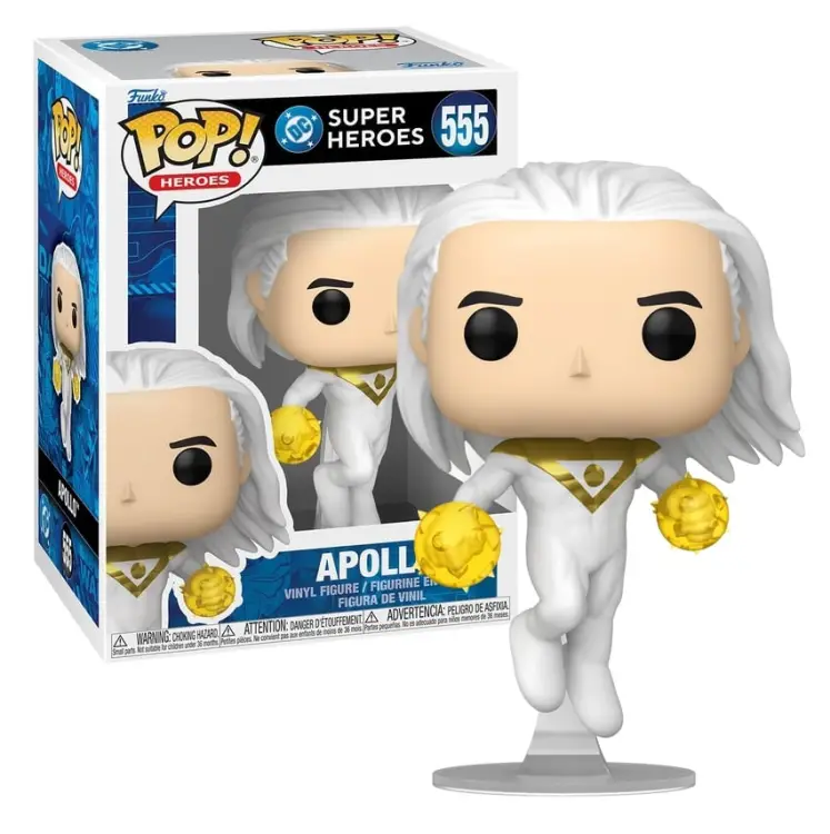 Funko - PRIDE - POP Heroes N° 555 - Apollo
