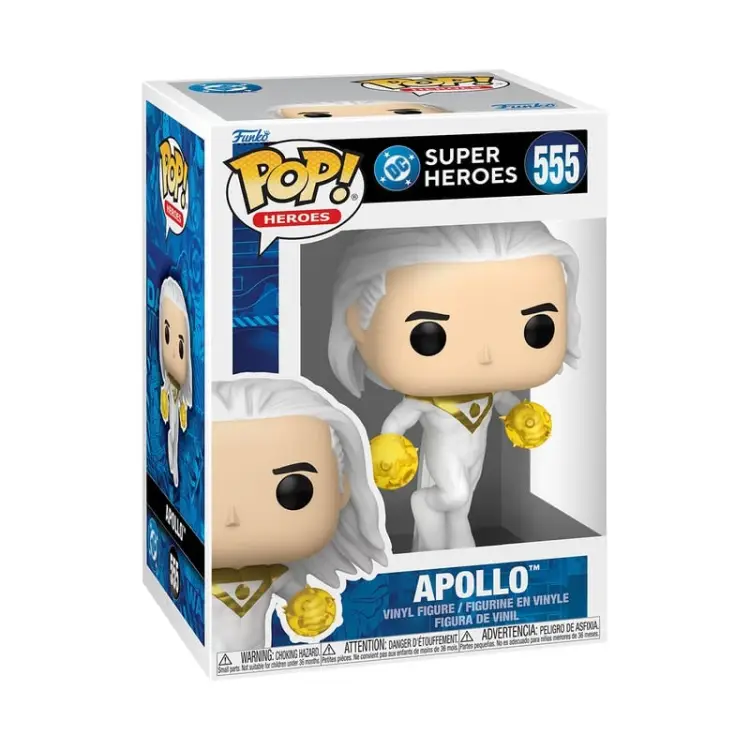 Funko - PRIDE - POP Heroes N° 555 - Apollo