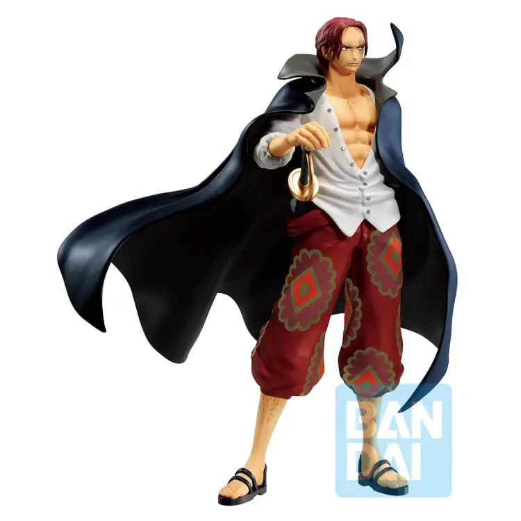 Banpresto One Piece Film Red - Shanks - Figurka Ichibansio 16cm
