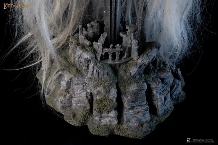 PureArts - LORD OF THE RINGS - Nazgul King - Scale Art Mask 1/1 73cm