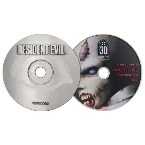 Fanattik - RESIDENT EVIL - CD-Rom 30th Anniversary" - Limited Editon Replica