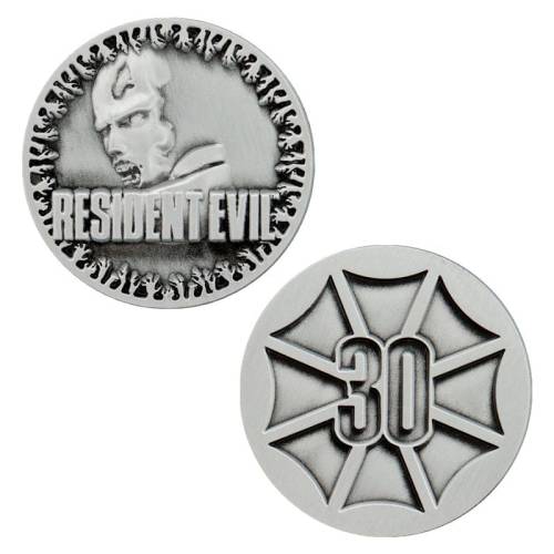 Fanattik - RESIDENT EVIL - 30th Anniversary - Limited Edition Coin