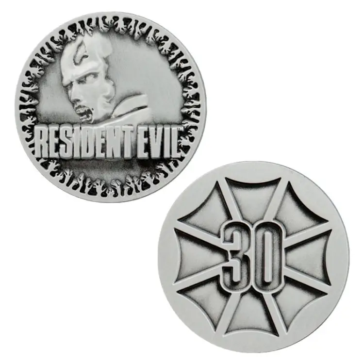 Fanattik - RESIDENT EVIL - 30th Anniversary - Limited Edition Coin