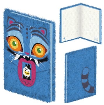 Pyramid - K-POP DEMON HUNTERS - Derpy - Fuzzy Notebook