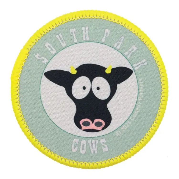 Fanattik - SOUTH PARK - Elementary School Bus - XL Desktop Mat + 1 Coaster