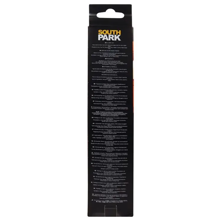 Fanattik - SOUTH PARK - Elementary School Bus - XL Desktop Mat + 1 Coaster