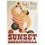 Fanattik - FALLOUT - Sunset Sarsaparilla - Art Print - Limited Edition