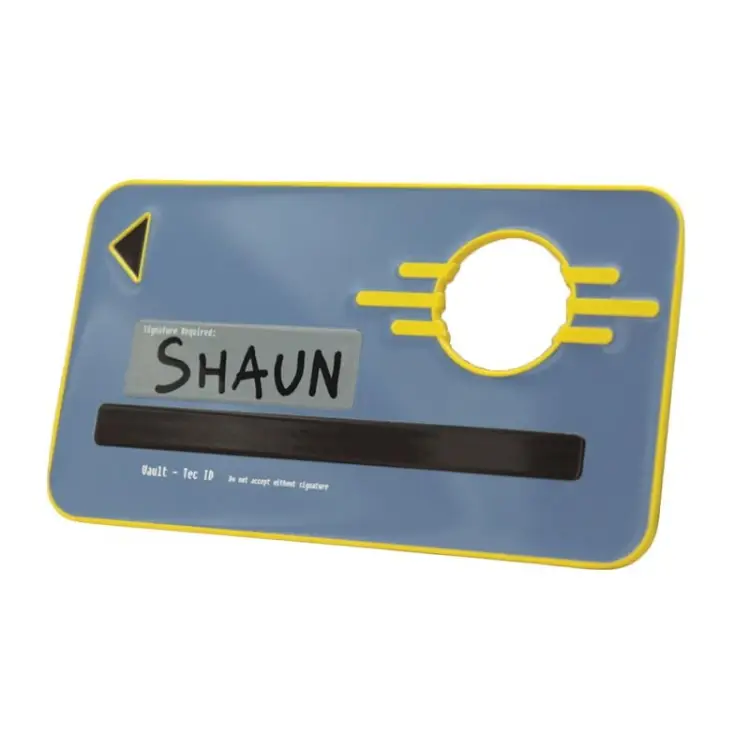 Fanattik - FALLOUT 4 - Vault 111 Security Keycard - Replica Limited Edition