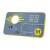 Fanattik - FALLOUT 4 - Vault 111 Security Keycard - Replica Limited Edition