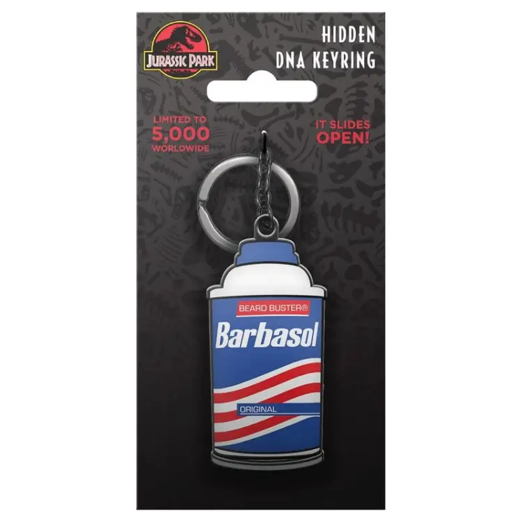 Fanattik - JURASSIC PARK - Sliding Barbasol Can - Limited Edition Pin's