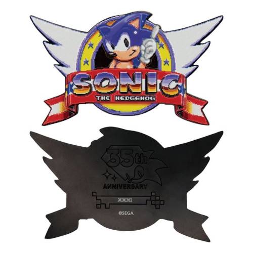 Fanattik - SONIC - Original Logo - Limited Edition Medaillon