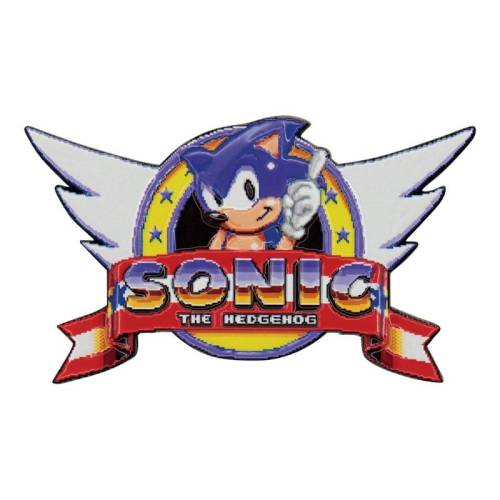 Fanattik - SONIC - Original Logo - Limited Edition Medaillon