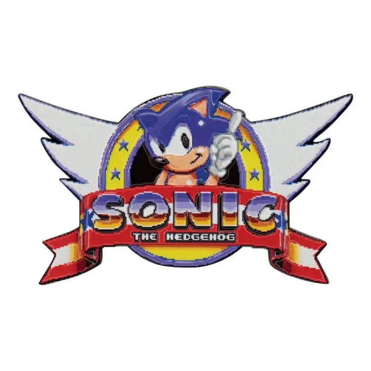 Fanattik - SONIC - Original Logo - Limited Edition Medaillon