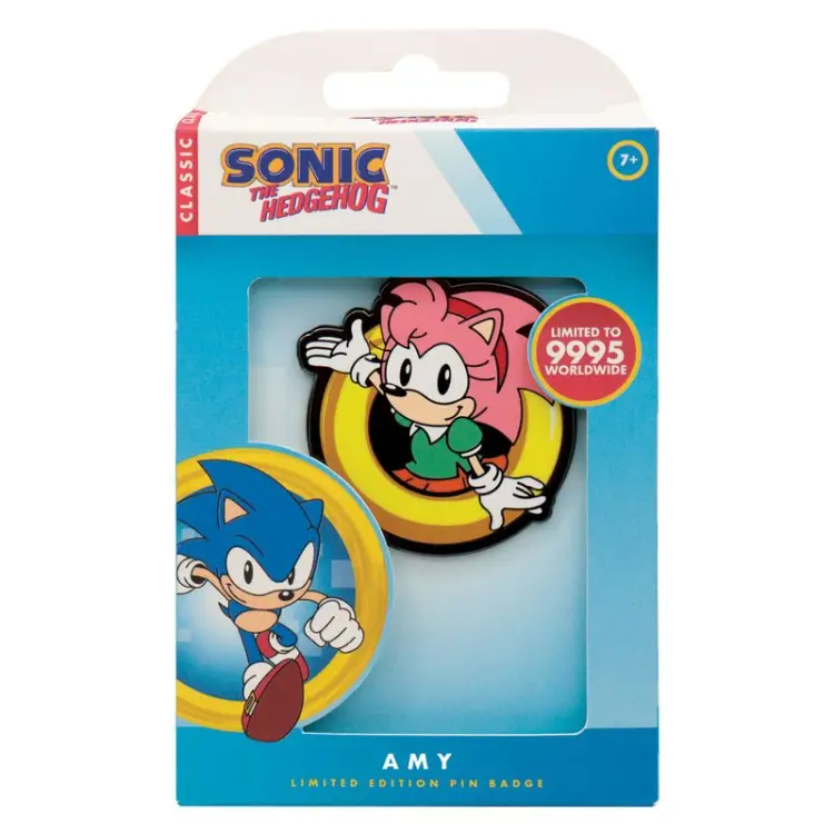 Fanattik - SONIC - Amy - Limited Edition Pin's