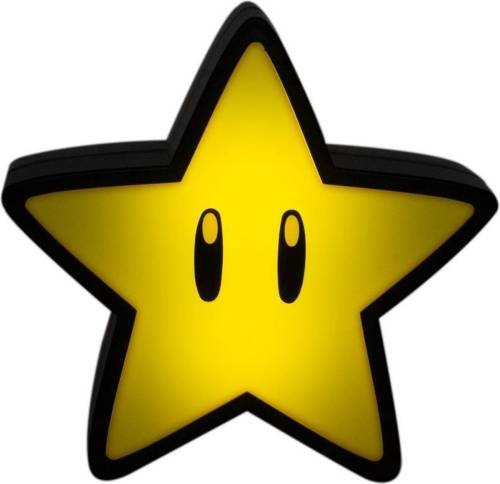 Paladone - SUPER MARIO - Super Star - Light with sound