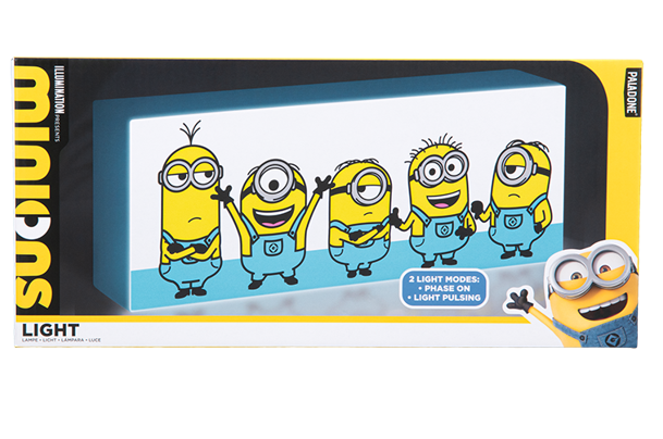 Paladone - MINIONS - Characters - Light