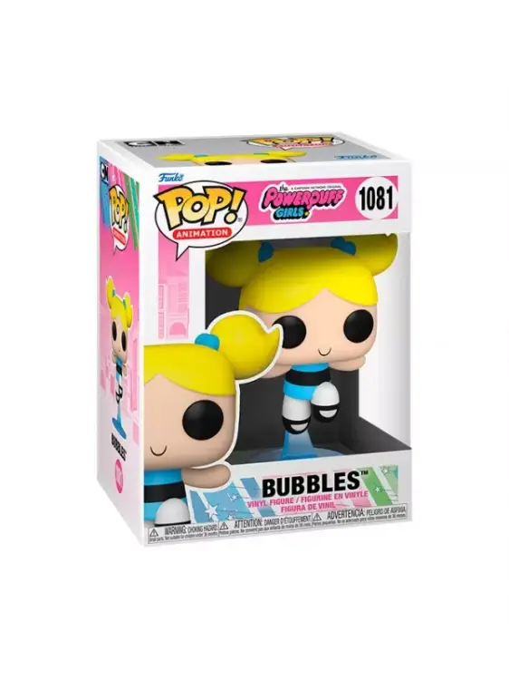 Funko pop! Bubbles Atomówki - The Powerpuff Girls #1081