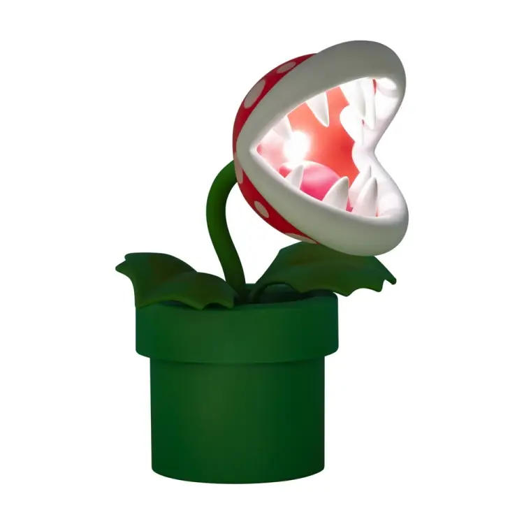 Paladone - SUPER MARIO - Piranha Plant - Posable Lamp