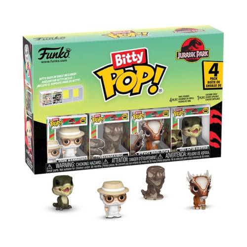 Funko - JURASSIC PARK - Bitty Pop 4 Pack 2.5cm - Raptor